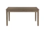 Gilman Brown 60" Dining Table - Front