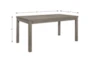 Foster 64" Dining Table - Detail