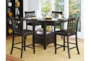 Henry Brown Counter Stool With Faux Leather Seat Set Of 2 - Room