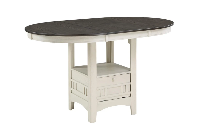 Henry White 47" Round to Oval Counter Table - 360