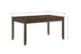 Zoey 60" Dining Table - Detail