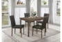 Liliana Faux Leather Dining Side Chair Set Of 2 - Room