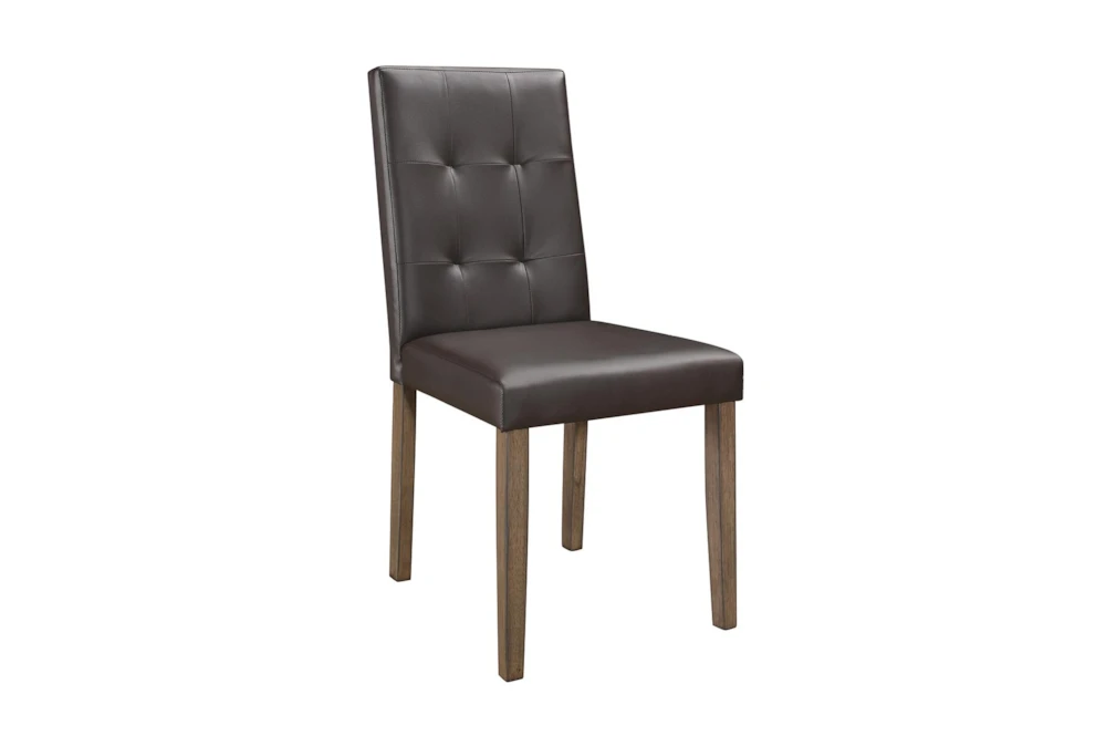 Liliana Faux Leather Dining Side Chair Set Of 2