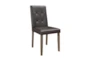 Liliana Faux Leather Dining Side Chair Set Of 2 - Signature