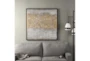 40X40 Silver & Gold Rupture - Room
