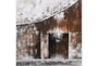 59X39 Aged Barnhouse - Detail