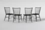 Magnolia Home Bungalow Chimney Dining Side Chair Set Of 4 By Joanna Gaines - Back