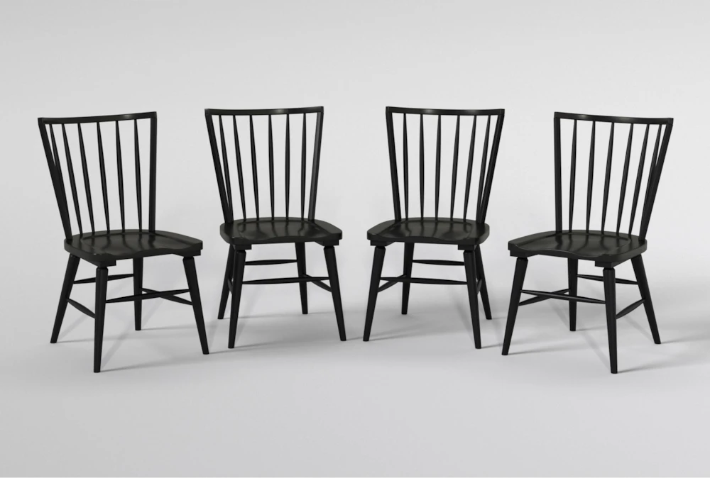 Magnolia Home Bungalow Chimney Dining Side Chair Set Of 4 By Joanna Gaines