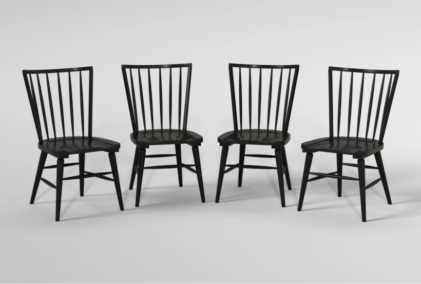 Magnolia Home Bungalow Chimney Dining Side Chair Set Of 4 By Joanna Gaines - 360