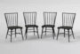 Magnolia Home Bungalow Chimney Dining Side Chair Set Of 4 By Joanna Gaines - Signature