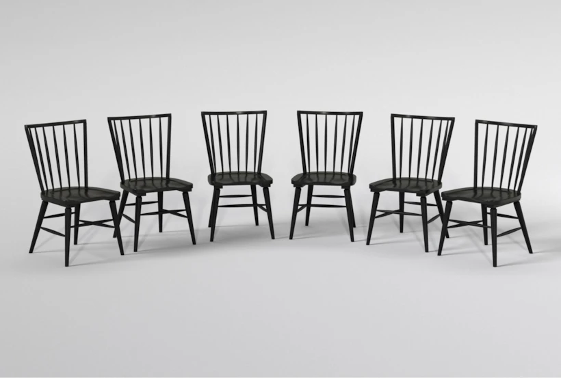 Magnolia Home Bungalow Chimney Dining Side Chair Set Of 6 By Joanna Gaines - 360