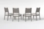 Westridge Upholstered Side Chair Set Of 4 - Back