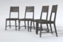 Titan Dining Side Chair Set Of 4 - Side