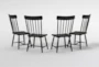 Magnolia Home Spindle Back II Dining Side Chair Set Of 4 By Joanna Gaines - Back