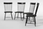 Magnolia Home Spindle Back II Dining Side Chair Set Of 4 By Joanna Gaines - Side
