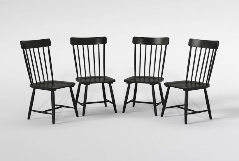 Magnolia Home Spindle Back II Dining Side Chair Set Of 4 By Joanna Gaines - 360