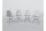 Alexa White Dining Side Chair Set Of 4 - Signature