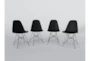 Alexa Black Dining Side Chair Set Of 4 - Signature
