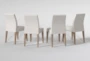 Lakeland Upholstered Dining Side Chair Set Of 4 - Back