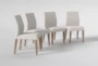 Lakeland Upholstered Dining Side Chair Set Of 4 - Side