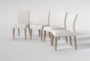 Lakeland Upholstered Dining Side Chair Set Of 4 - Side