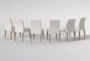 Lakeland Upholstered Dining Side Chair Set Of 6 - Back