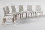 Lakeland Upholstered Dining Side Chair Set Of 6 - Side