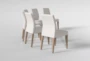 Lakeland Upholstered Dining Side Chair Set Of 6 - Side