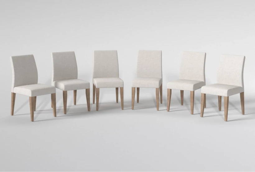 Lakeland Upholstered Dining Side Chair Set Of 6 - 360