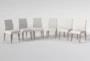 Lakeland Upholstered Dining Side Chair Set Of 6 - Signature