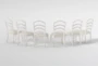 Martin Wood Side Chair Set Of 6 - Back