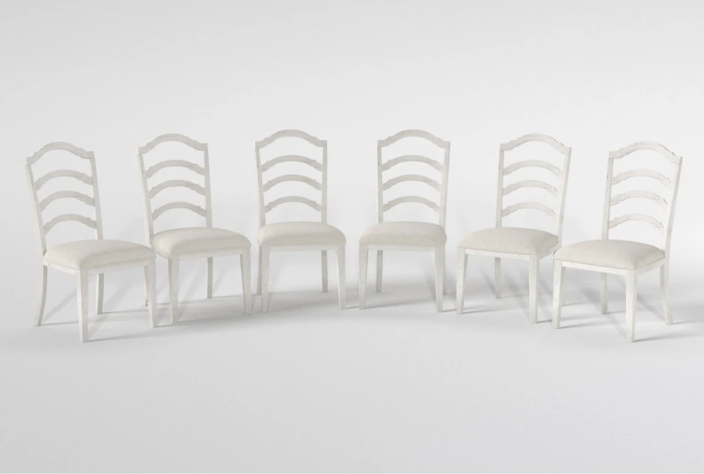 Martin Wood Side Chair Set Of 6