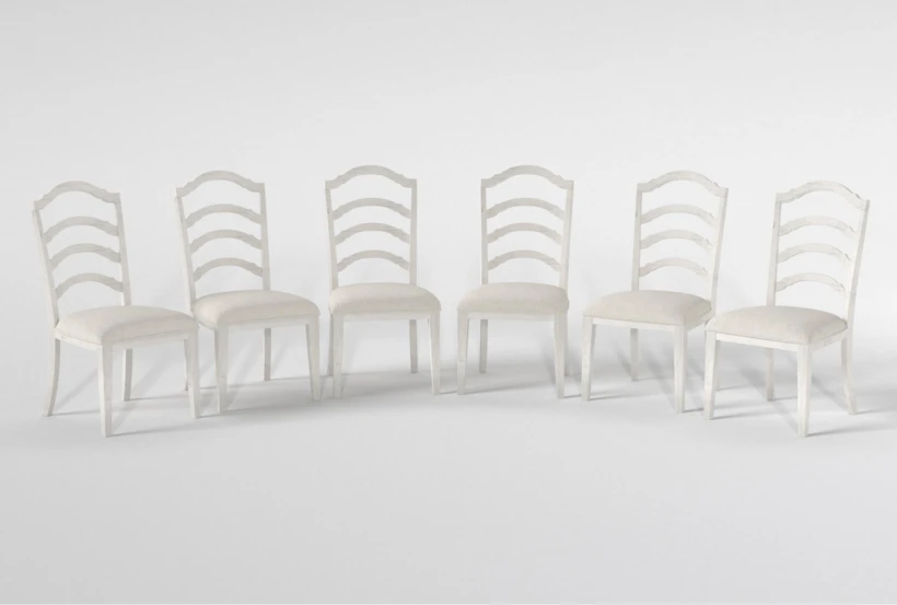 Martin Wood Side Chair Set Of 6 - 360