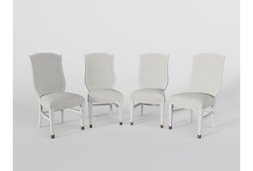 Martin Upholstered Side Chair Set Of 4 - 360