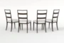 Brighton Dining Chair With Upholstered Seat Set Of 4 By Nate Berkus + Jeremiah Brent - Back