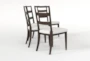 Brighton Dining Chair With Upholstered Seat Set Of 4 By Nate Berkus + Jeremiah Brent - Side