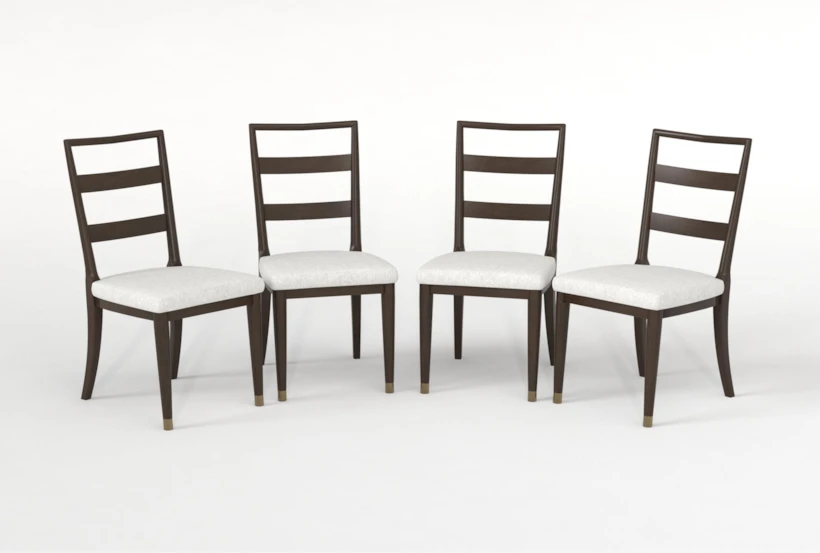 Brighton Dining Chair With Upholstered Seat Set Of 4 By Nate Berkus + Jeremiah Brent - 360