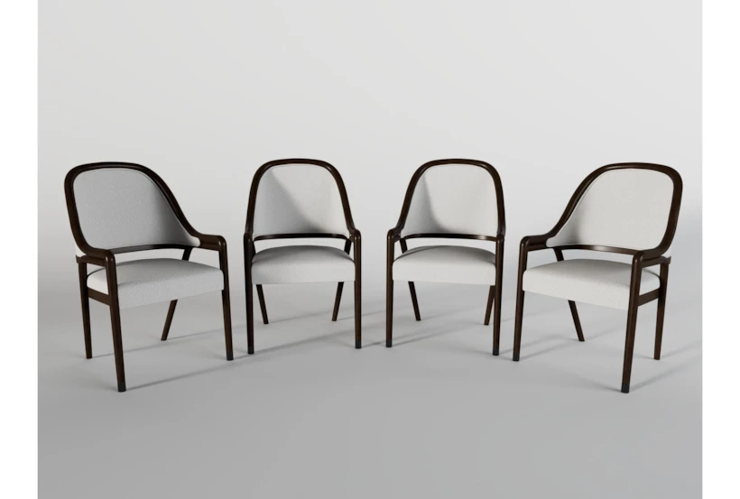 Brighton Dining Arm Chair Set Of 4 By Nate Berkus + Jeremiah Brent - 360