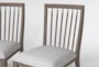 Luis Wood Back Dining Chair Set Of 4 - Detail