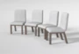 Luis Upholstered Side Chair Set Of 4 - Side