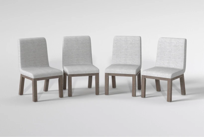 Luis Upholstered Side Chair Set Of 4 - 360