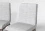 Luis Upholstered Side Chair Set Of 6 - Detail