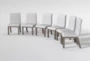 Luis Upholstered Side Chair Set Of 6 - Side