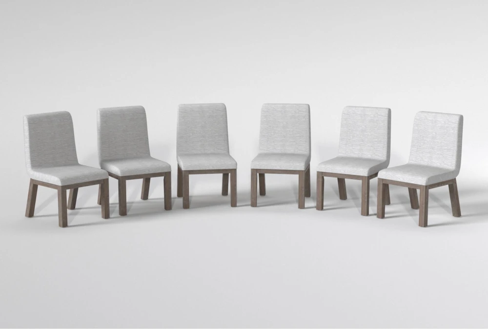 Luis Upholstered Side Chair Set Of 6