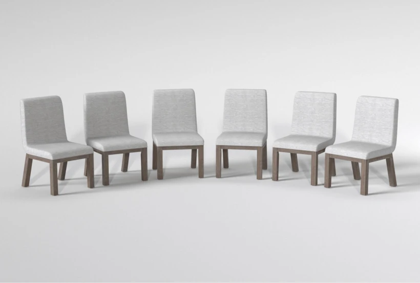 Luis Upholstered Side Chair Set Of 6 - 360