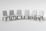 Luis Upholstered Side Chair Set Of 6 - Signature