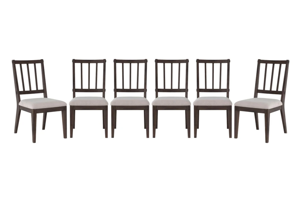 Gustav Dining Side Chair With Upholstered Seat Set Of 6 By Nate Berkus + Jeremiah Brent