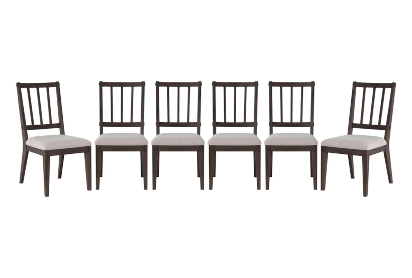 Gustav Dining Side Chair With Upholstered Seat Set Of 6 By Nate Berkus + Jeremiah Brent - 360
