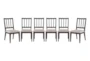 Gustav Dining Side Chair With Upholstered Seat Set Of 6 By Nate Berkus + Jeremiah Brent - Signature