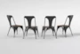 Amos Dining Side Chair Set Of 4 - Back